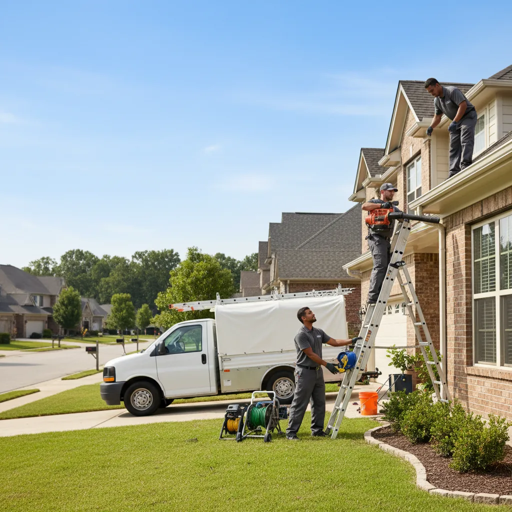 Home Gutter Service in Biggers, AR near me